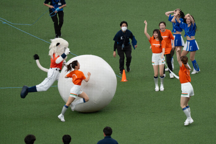 交流戦パフォーマー対決!